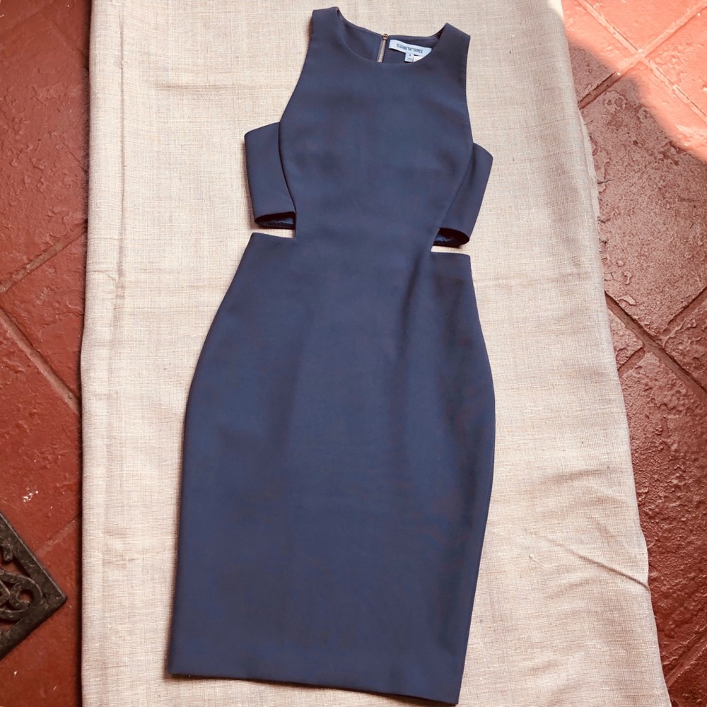 Elizabeth & James Sleeveless Slim Tank Dress